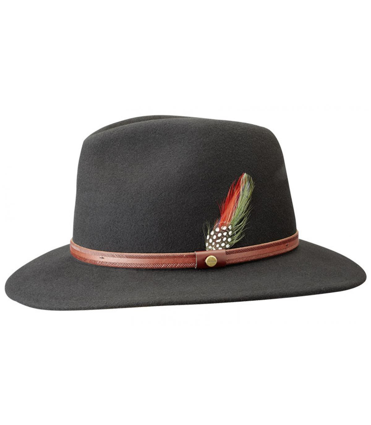 Felt hat stetson Rantoul black Felt hat stetson Rantoul black